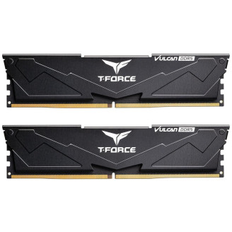 Модуль памяти DDR5 2x16GB/6000 Team T-Force Vulcan Black (FLBD532G6000HC38ADC01)