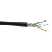 Патч-кабель OK-Net КГПП-ВП (100) UTP, CAT5е, SL patch AWG26, 4х2х0.48, бухта 305м (7933129)