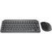 Комплект (клавиатура, мышь) беспроводной Logitech MX Keys Mini Combo for Business Graphite US (920-011061)