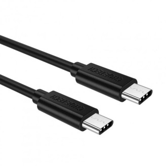 Кабель Choetech USB Type-C - USB TypeC (M/M), 0.5 м, Black (CC0001)