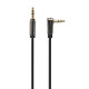 Аудио-кабель Cablexpert 3.5 мм - 3.5 мм (M/M), 1.8 м, черный (CCAP-444L-6)