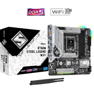 Материнская плата ASRock B760M Steel Legend WiFi Socket 1700