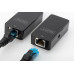 Удлинитель Digitus USB 2.0 - UTP Cat5/5e/6, 50m (DA-70141)