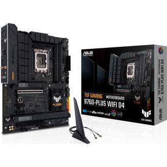 Материнская плата Asus TUF Gaming B760-Plus WiFi D4 Socket 1700