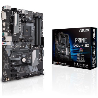 Материнская плата Asus Prime B450-Plus Socket AM4