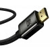 Кабель Baseus High Definition (Zinc alloy) HDMI - HDMI V 2.1 (M/M), 2 м, Black (WKGQ000101)