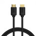 Кабель Baseus High Definition HDMI - HDMI V 2.0, (M/M), 2 м, Black (CAKGQ-B01)