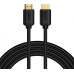 Кабель Baseus High Definition HDMI - HDMI V 2.0, (M/M), 3 м, Black (CAKGQ-C01)