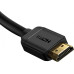 Кабель Baseus High Definition HDMI - HDMI V 2.0, (M/M), 3 м, Black (CAKGQ-C01)