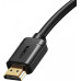 Кабель Baseus High Definition HDMI - HDMI V 2.0, (M/M), 3 м, Black (CAKGQ-C01)