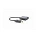 Адаптер Cablexpert DisplayPort - VGA (M/F), 0.15 м, Black (A-DPM-VGAF-02)