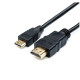 Кабель Atcom HDMI - mini-HDMI V 1.3 (M/M), 5 м, Black (6155)