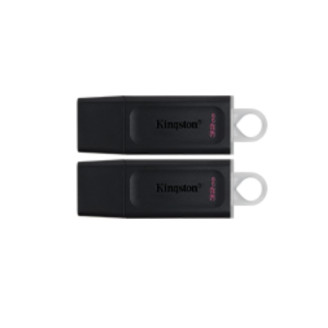 Флеш-накопитель USB3.2 32GB Kingston DataTraveler Exodia Black/White 2 Pieces (DTX/32GB-2P)