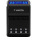 Сетевое зарядное устройство Varta LCD Plug Charger + 4 х Ni-Mh AA 2100 mAh (57687101441)