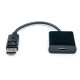 Переходник Atcom DisplayPort - HDMI (M/F), 0.1 м, Black (16852)