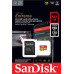 Карта памяти MicroSDXC 512GB C10 UHS-I SanDisk Extreme V30 U3 R190/W130MB/s + SD (SDSQXAV-512G-GN6MA)