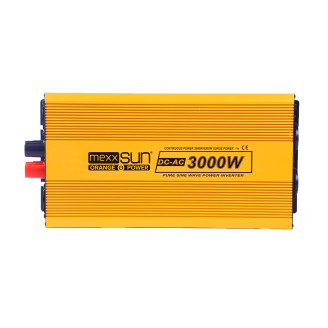 Инвертор напряжения Mexxsun YX-3000W-S, 12V/220V, 3000W (29185)