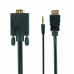 Кабель Cablexpert HDMI - VGA, (M/F), 5 м, Black (A-HDMI-VGA-03-5M)