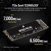 Накопитель SSD 1TB M.2 NVMe Corsair MP600 Pro NH M.2 2280 PCIe Gen4.0 x4 3D TLC (CSSD-F1000GBMP600PNH)