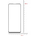 Защитное стекло BeCover для Samsung Galaxy A71 SM-A715 Black (704670)