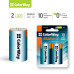 Батарейка ColorWay Alkaline Power D/LR20 BL 2шт