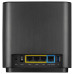 Wi-Fi Mesh система Asus ZenWiFi XT8 V2 Black 2pk (90IG0590-MO3A60) (AX6600, 1x2.5GE WAN, 3xGE LAN,  1xUSB3.1, WiFi6, AiMesh, WPA3, OFDMA, 6 антенны)