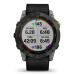 Смарт-часы Garmin Enduro 2 Sapphire Carbon Gray DLC Titanium with Black UltraFit Nylon Strap (010-02754-13)