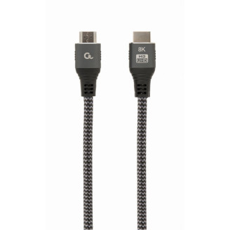 Кабель Cablexpert HDMI - HDMI V 2.1 (M/M), 2 м, Black (CCB-HDMI8K-2M)