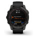 Смарт-часы Garmin Fenix 7 Sapphire Solar Carbon Gray DLC Titanium with Black Band (010-02540-2C)