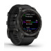 Смарт-часы Garmin Fenix 7 Sapphire Solar Carbon Gray DLC Titanium with Black Band (010-02540-2C)