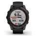 Смарт-часы Garmin Fenix 7 Sapphire Solar Carbon Gray DLC Titanium with Black Band (010-02540-2C)