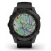 Смарт-часы Garmin Fenix 7 Sapphire Solar Carbon Gray DLC Titanium with Black Band (010-02540-2C)