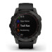 Смарт-часы Garmin Fenix 7 Sapphire Solar Carbon Gray DLC Titanium with Black Band (010-02540-2C)