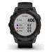 Смарт-часы Garmin Fenix 7 Sapphire Solar Carbon Gray DLC Titanium with Black Band (010-02540-2C)