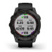 Смарт-часы Garmin Fenix 7 Sapphire Solar Carbon Gray DLC Titanium with Black Band (010-02540-2C)