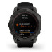 Смарт-часы Garmin Fenix 7X Sapphire Solar Carbon Gray DLC Titanium with Black Band (010-02541-34)