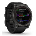 Смарт-часы Garmin Fenix 7X Sapphire Solar Carbon Gray DLC Titanium with Black Band (010-02541-34)