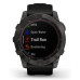 Смарт-часы Garmin Fenix 7X Sapphire Solar Carbon Gray DLC Titanium with Black Band (010-02541-34)