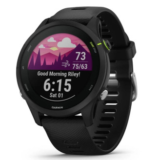 Смарт-часы Garmin Forerunner 255 Music Black (010-02641-48)