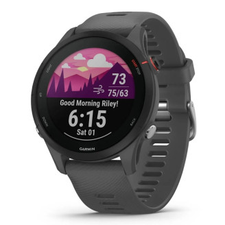 Смарт-часы Garmin Forerunner 255 Slate (010-02641-43)