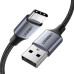 Кабель Ugreen US288 USB - USB Type-C (M/M), 1 м, Black (60126)
