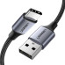 Кабель Ugreen US288 USB - USB-C, 3м, Gray (60408)