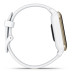 Смарт-часы Garmin Venu Sq 2 Light Gold Aluminum Bezel with White Case and Silicone Band (010-02701-81)