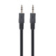 Аудио-кабель Cablexpert 3.5 мм - 3.5 мм (M/M), 1.2 м, Black (CCA-404)