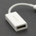 Адаптер Ugreen MM130 DisplayPort - USB Type-C (F/M), Gray (40372)