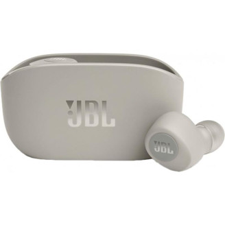 Bluetooth-гарнитура JBL Vibe 100TWS Ivory (JBLV100TWSIVREU)