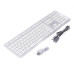 Клавиатура A4Tech Fstyler FBX50C White