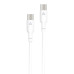 Кабель ACCLAB PwrX USB Type-C - USB Type-C (M/M), 60W, 1.2 м, White (1283126559563)