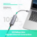 Концентратор USB Type-C Ugreen CM266 3xUSB 3.0 + HDMI + RJ45 1000M Ethernet, Gray (60812)