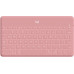 Клавиатура Logitech Keys-To-Go Blush Pink (920-010059)